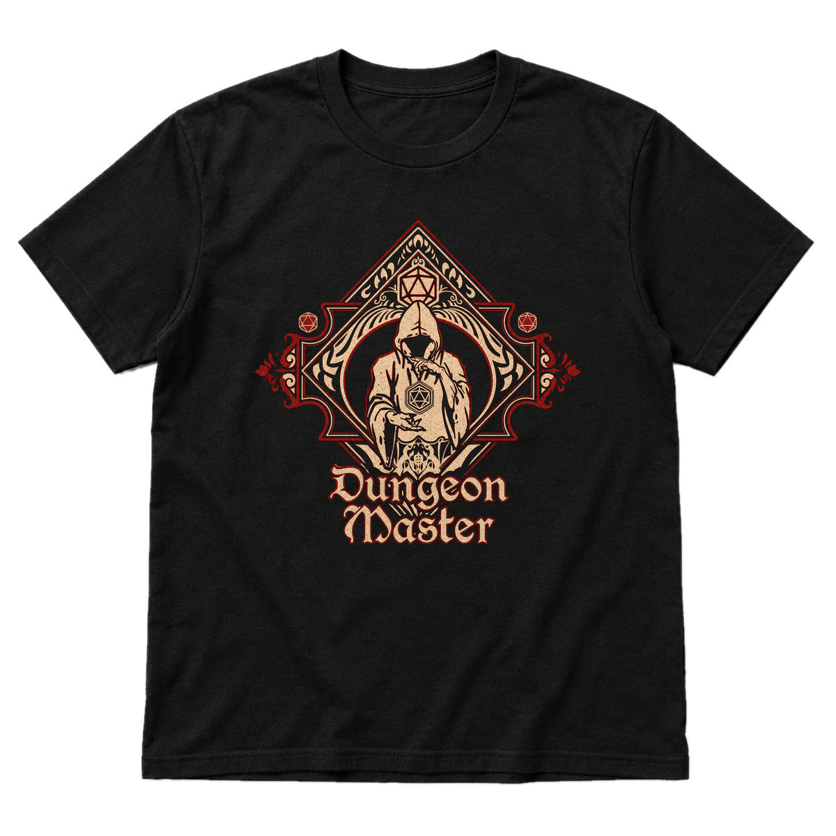 Dungeon Master - DnD T-Shirt main product image on white background