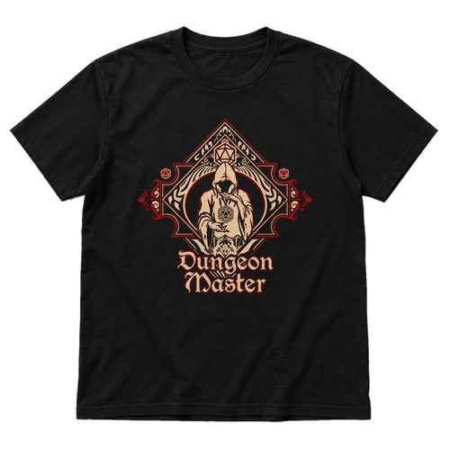 Dungeon Master - DnD T-Shirt main product image on white background