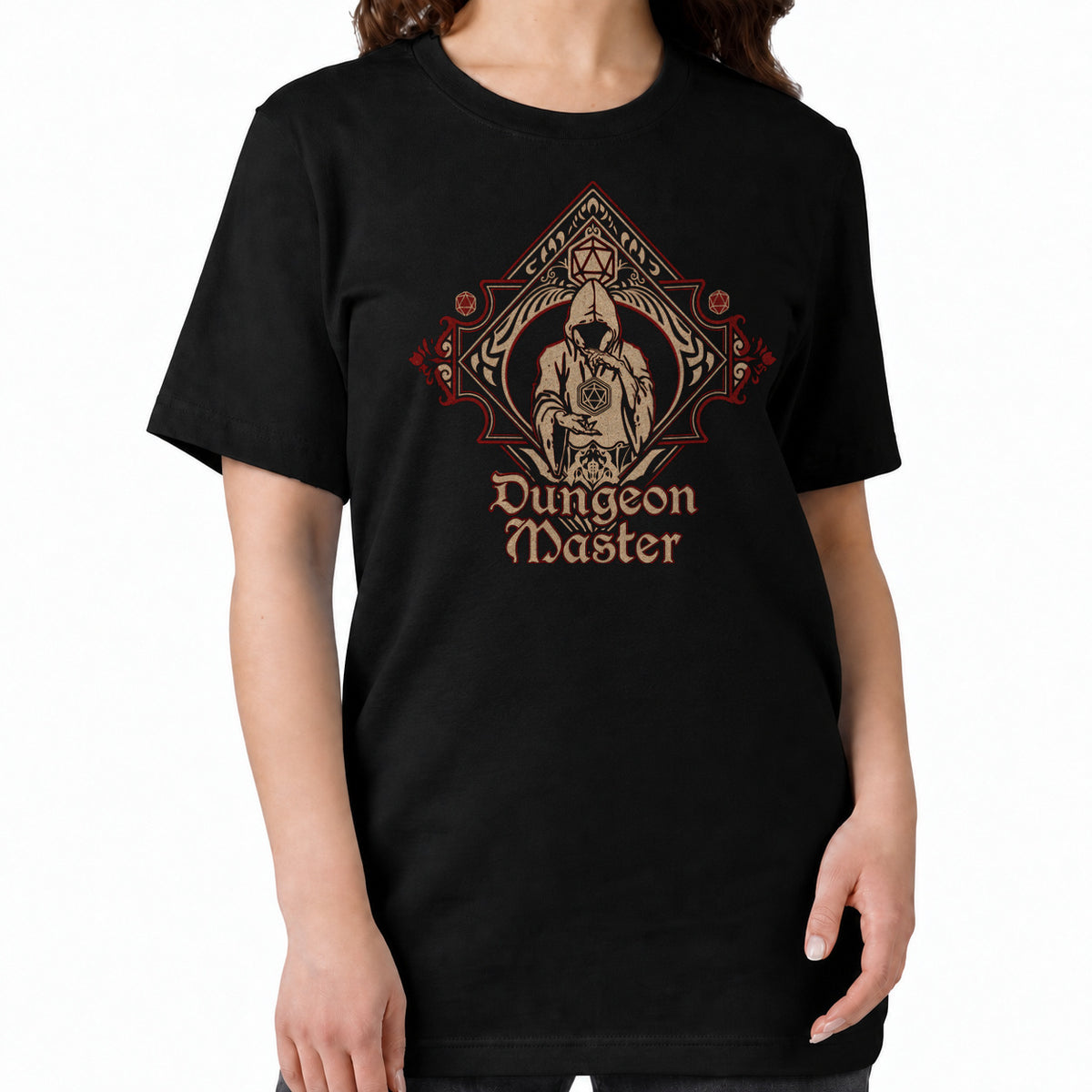 Dungeon Master - DnD T-Shirt women fit image
