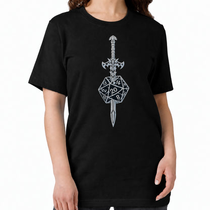 Sword & Dice - DnD T-Shirt women fit image