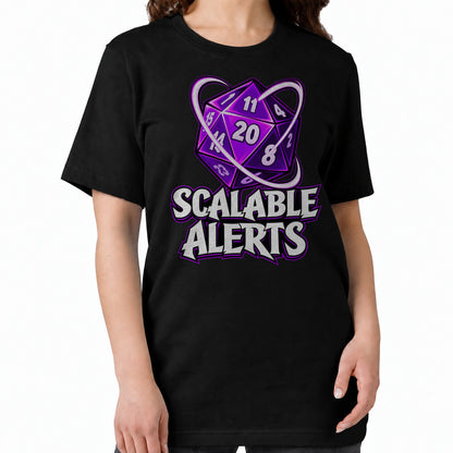 Scalable Alerts - DnD T-Shirt women fit image