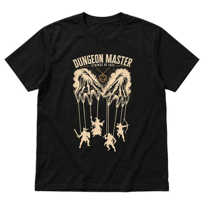 Dungeon Master Puppet Master - DnD T-Shirt main product image on white background