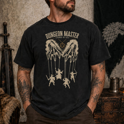 Dungeon Master Puppet Master - DnD T-Shirt D&D lifestyle image