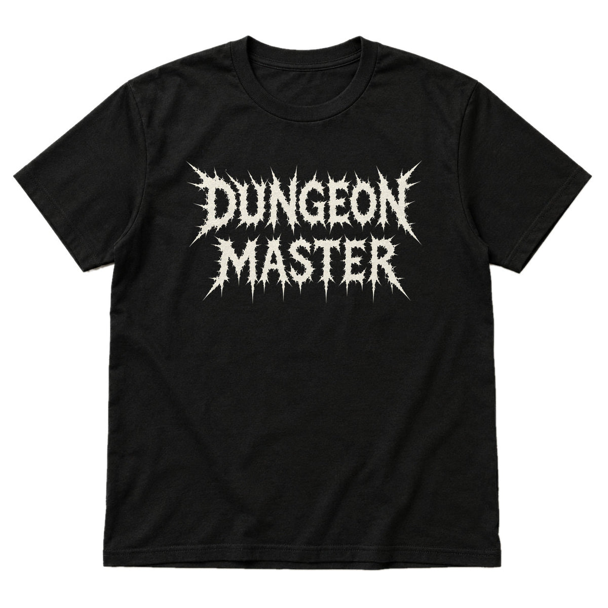Dungeon Master Gothic - DnD T-Shirt main product image on white background