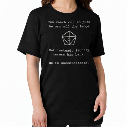 Uncomfortable Natural One - DnD T-Shirt women fit image