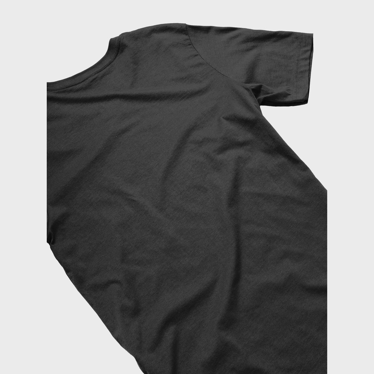 The Dungeon Master Smiles - DnD T-Shirt fabric detail